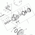 PW 80 Масляный насос