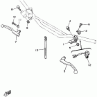 YZ125G1 Рулевые переключатели