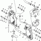 YZ125G1 Радиатор и Патрубки