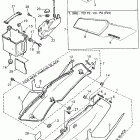 FRZ600R Боковая панель
