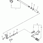 XJ 600S Переключение скоростей