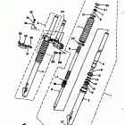 RT 180 Передняя вилка