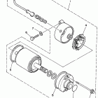 Virago Стартер электрический
