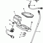 SEROW -XT 225 Спидометр