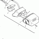 VMX12GC/VMX12G Фонарь задний