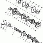 RT 180 Трансмиссия