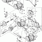 FRZ600R Карбюратор