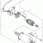 XV 250 Стартер электрический
