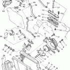 VMX12GC/VMX12G Радиатор и Патрубки
