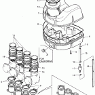 FRZ600R Впускная система
