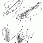 YZ 80 Боковая панель