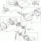 YZF600RG Поворотники