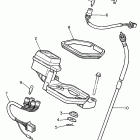 XT 600 Спидометр