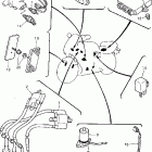YZF600RG Электрика 1