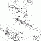 YZF600RG Водяной насос