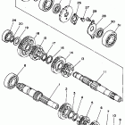 TW 200E Трансмиссия
