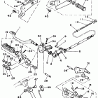 XV 250 Подножки