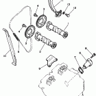XT 350 Распределительный вал
