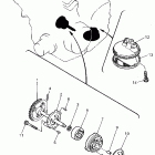 YZF 600R Масляный насос