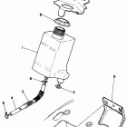 PW 50 Маслянный бак