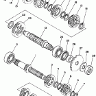 WR 250 Трансмиссия