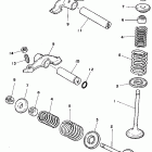 TW 200E Клапана