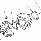 PW 50 Цилиндр