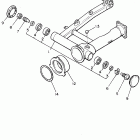 VMX 1200 Бугель (задний рычаг)