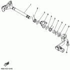 YZ 80 Вал переключения