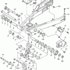 XT 600 Бугель (задний рычаг)