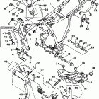 SEROW -XT 225 Рама