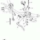 XJ 600S Рулевые переключатели