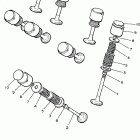 VMX12GC/VMX12G Клапана