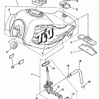 TW 200E Fuel tank (non-california)