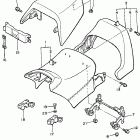 VMX12GC/VMX12G Сидение