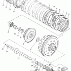 VMX 1200 Сцепление