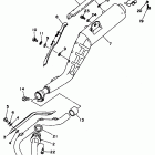 SEROW -XT 225 Выхлопная система
