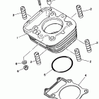 XT 350 Цилиндр
