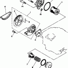 SEROW -XT 225 Масляный насос