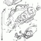 YZF 600R Спидометр