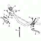 RT 180 Рулевые переключатели