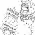 YZF600RG Впускная система