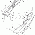 XJ 600S Боковая панель