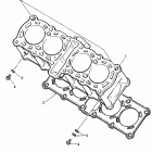 YZF 600R Цилиндр