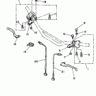 TW 200E Рулевые переключатели