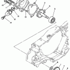 WR 250 Водяной насос