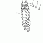 FRZ600R Задняя подвеска