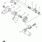 YZ 125 Вал переключения