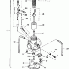 WR 250 Карбюратор