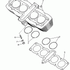 XJ 600S Цилиндр